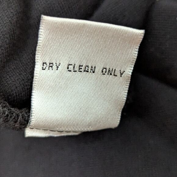 Y2K Cache Sleeveless Jersey Knit Sheath Dress with Cutouts Black Size M - Picture 6 of 14